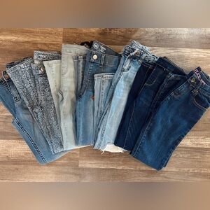 Girls Jean Bundle